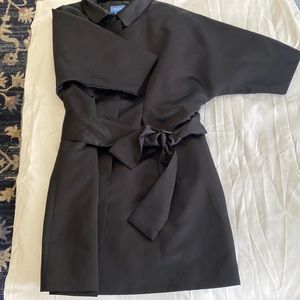 Satin Simply Vera Button Jacket